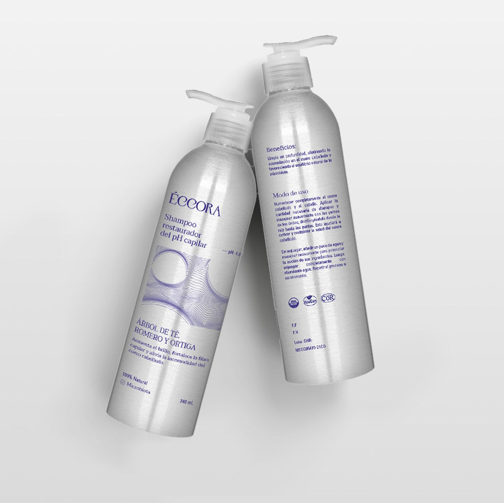 Restaurador Cuero Cabelludo Shampoo Herbal pH 4.8