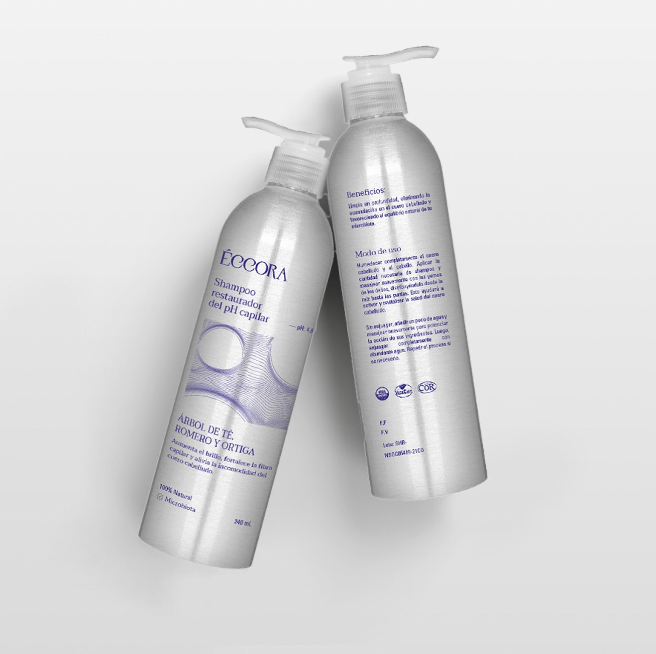 Restaurador Cuero Cabelludo Shampoo Herbal pH 4.8