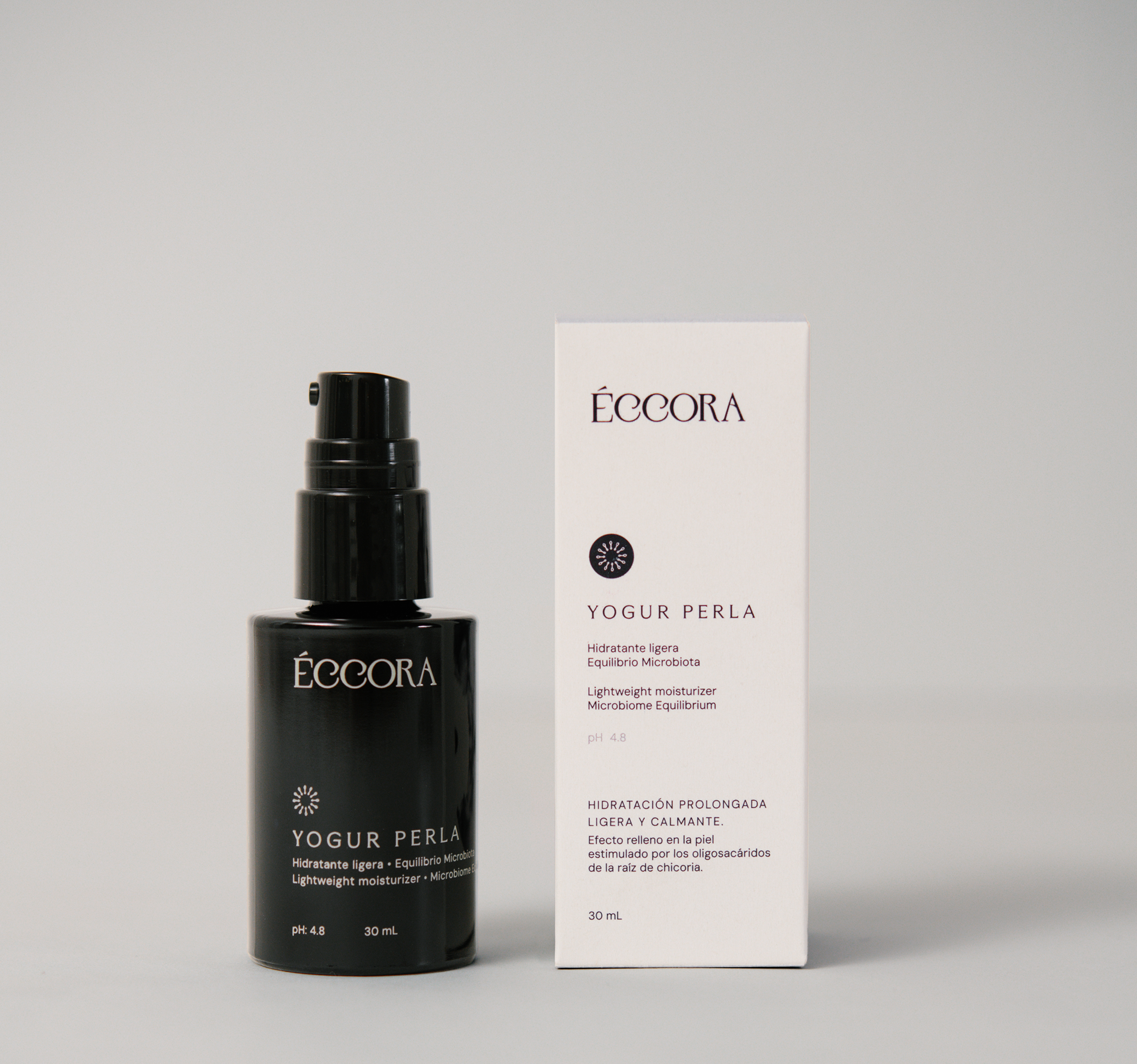 Hidratante Facial Yogur Perla pH 4.8 Equilibra Microbiota