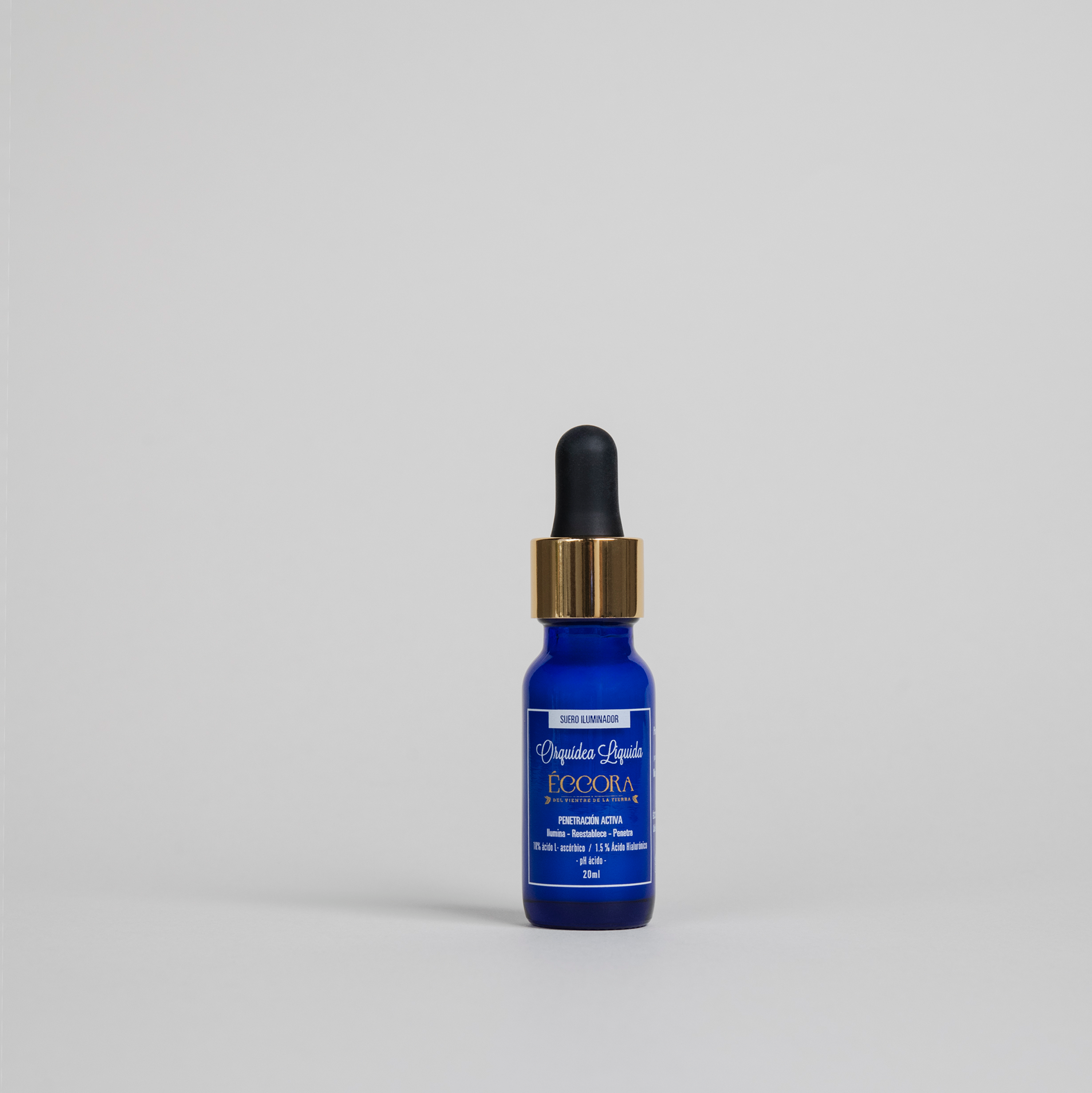 Suero Iluminador Orquídea Vitamina C Liposomal