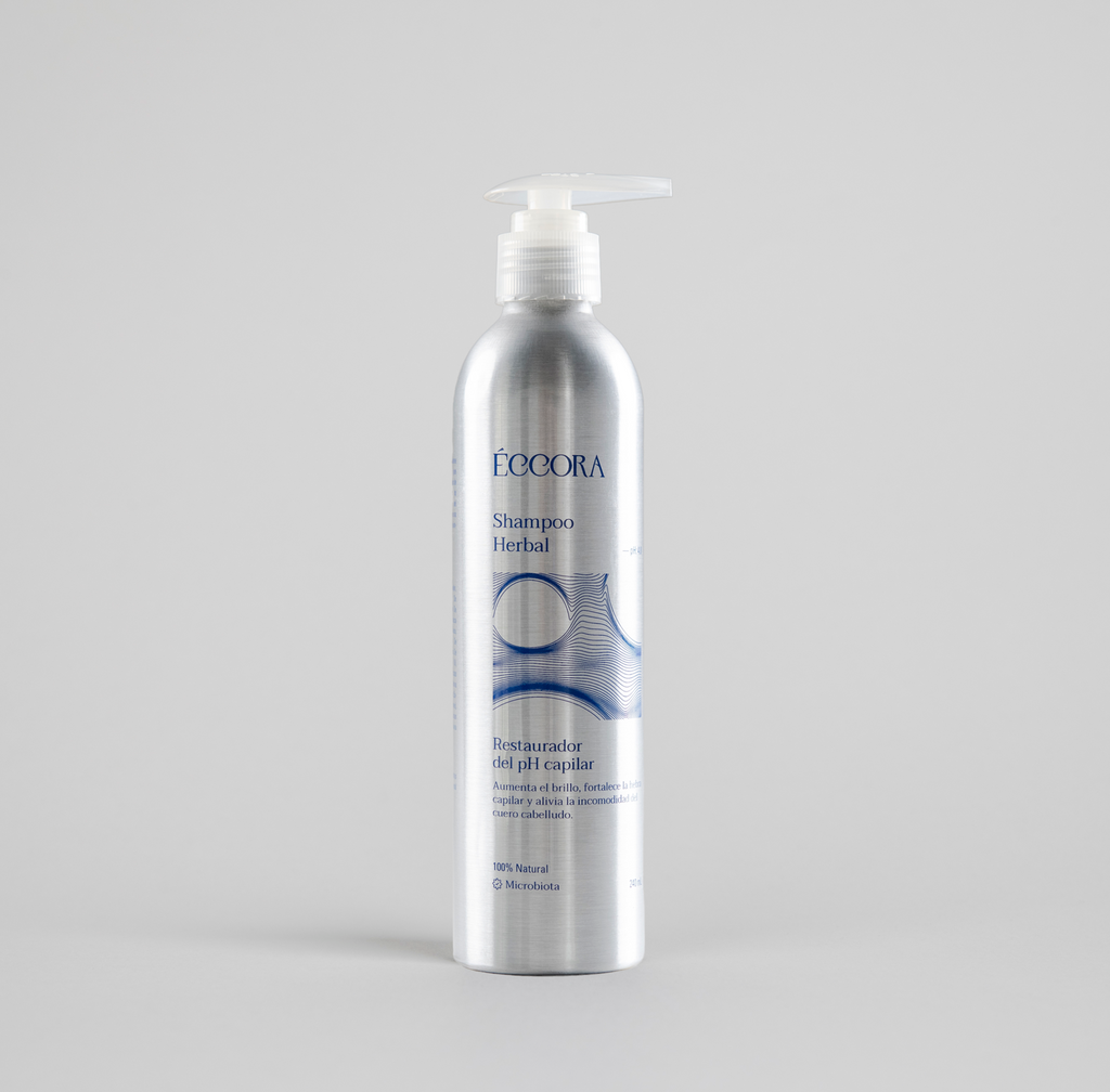 Restaurador Cuero Cabelludo Shampoo Herbal pH 4.8