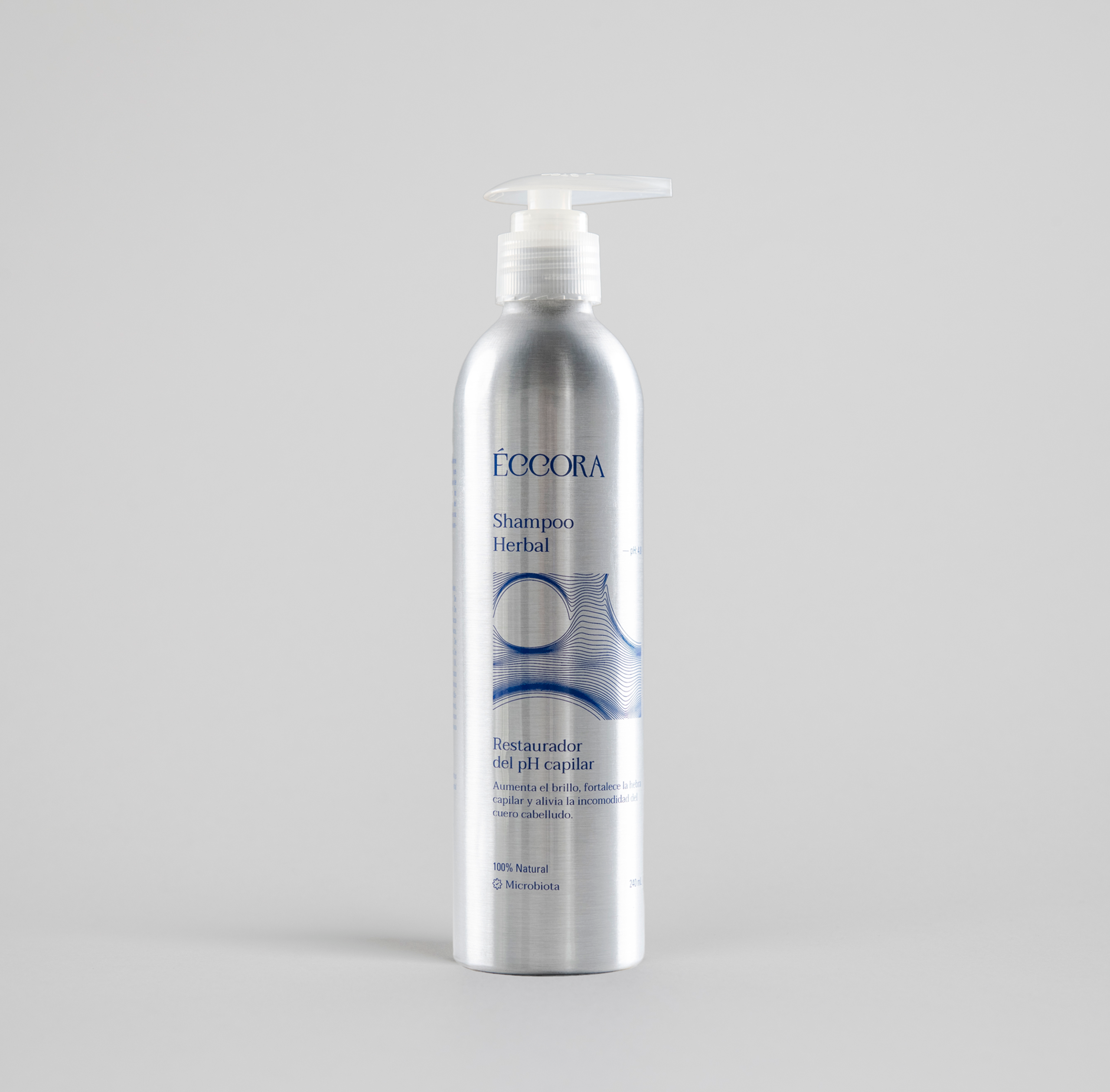Restaurador Cuero Cabelludo Shampoo Herbal pH 4.8